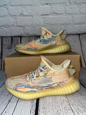 Yeezy Boost 350 V2 MX Oat Sneakers Size 7